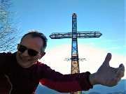 CORNA CAMOSCERA (COREN),1329 m, da Cavaglia di Val Brembilla il 14 gennaio 2019- FOTOGALLERY